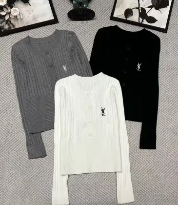 Special offer YSL Women's Wool Cardigans: Elegant Cable Knit Styles with Signature Logo for Online Fashion Seekers #A54864 Special offer YSL Women's Wool Cardigans: Elegant Cable Knit Styles with Signature Logo for Online Fashion Seekers #A54864