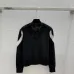 Valentino Women's Knitted Sweater Bold Black   White Chevron V   Neck Design for Luxury Fashion Enthusiasts #A56288