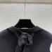 Valentino Women's Knitted Sweater Bold Black   White Chevron V   Neck Design for Luxury Fashion Enthusiasts #A56288