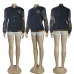 Premium Luxury GUCCI Monogram Embroidered Patchwork Fashion Varsity Bomber Jacket #A62505