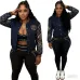 Premium Luxury GUCCI Monogram Embroidered Patchwork Fashion Varsity Bomber Jacket #A62505
