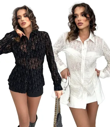 Dior Long Sleeve Shirts for Women sale #A64618 Dior Long Sleeve Shirts for Women sale #A64618