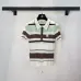 Chanel Monogram Knit Short Sleeve Crew Neck Blouse #A63659