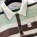 Chanel Monogram Knit Short Sleeve Crew Neck Blouse #A63659
