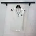 Chanel Monogram Knit Short Sleeve Crew Neck Blouse #A63660