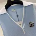 Chanel Monogram Knit Short Sleeve Crew Neck Blouse #A63660