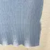 Chanel Monogram Knit Short Sleeve Crew Neck Blouse #A63660
