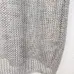 LOEWE Monogram Knit Short Sleeve Crew Neck Blouse #A63663