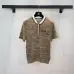 MIUMIU Monogram Knit Short Sleeve Crew Neck Blouse #A63662