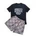 2025 Special Price Gucci Style Logo T-Shirtamp; Monogram Shorts Set - Designer Women's Summer Outfit #A54157