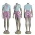 2025 Special Price Gucci Style Logo T-Shirtamp; Monogram Shorts Set - Designer Women's Summer Outfit #A54157