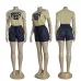 2025 Special Price Gucci Style Logo T-Shirtamp; Monogram Shorts Set - Designer Women's Summer Outfit #A54157