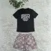 2025 Special Price Gucci Style Logo T-Shirtamp; Monogram Shorts Set - Designer Women's Summer Outfit #A54157
