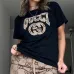 2025 Special Price Gucci Style Logo T-Shirtamp; Monogram Shorts Set - Designer Women's Summer Outfit #A54157