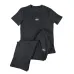 Alo Yoga Women's Loungewear Sets  Signature Logo Design in Black   White with Comfortable Fit for Active Fashionistas #A57323