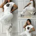 Luxury Louis Vuitton Inspired Monogram Tracksuit Set - Women's Comfortableamp; Stylish Sportswear Ensemble with Iconic LV Pocket #A54158
