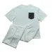 Luxury Louis Vuitton Inspired Monogram Tracksuit Set - Women's Comfortableamp; Stylish Sportswear Ensemble with Iconic LV Pocket #A54158