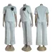 Luxury Louis Vuitton Inspired Monogram Tracksuit Set - Women's Comfortableamp; Stylish Sportswear Ensemble with Iconic LV Pocket #A54158
