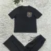 Luxury Louis Vuitton Inspired Monogram Tracksuit Set - Women's Comfortableamp; Stylish Sportswear Ensemble with Iconic LV Pocket #A54158