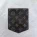 Luxury Louis Vuitton Inspired Monogram Tracksuit Set - Women's Comfortableamp; Stylish Sportswear Ensemble with Iconic LV Pocket #A54158
