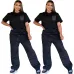 Luxury Louis Vuitton Inspired Monogram Tracksuit Set - Women's Comfortableamp; Stylish Sportswear Ensemble with Iconic LV Pocket #A54158