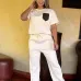 Luxury Louis Vuitton Inspired Monogram Tracksuit Set - Women's Comfortableamp; Stylish Sportswear Ensemble with Iconic LV Pocket #A54158