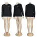 Special Offer Alo Yoga Women's Loungewear Sets  Signature Logo Design in Black   White with Comfortable Fit for Active Fashionistas   #A57324