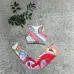 Vibrant Gucci Inspired Abstract Print Sports Braamp; Leggings Set - Women's High-Fashion Activewear Ensemble for Bold Style #A54160